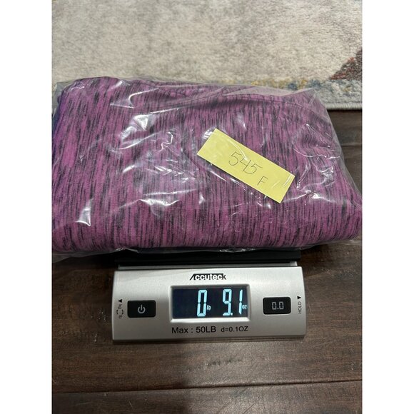 George NWT Womens Radiant Orchid Heathered Lounge Pants Sz 2X - Picture 11 of 11